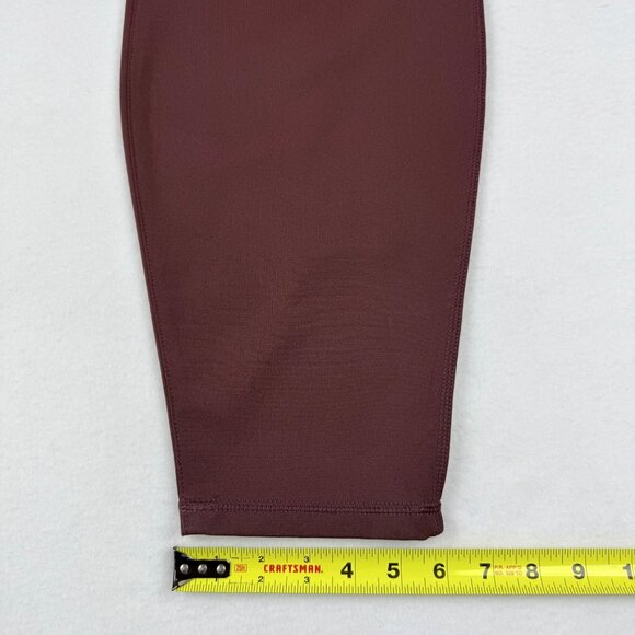 Carhartt Womens Force Fitted Lightweight Burgundy Utility Legging 3X 24W-26W Reg - Picture 11 of 12